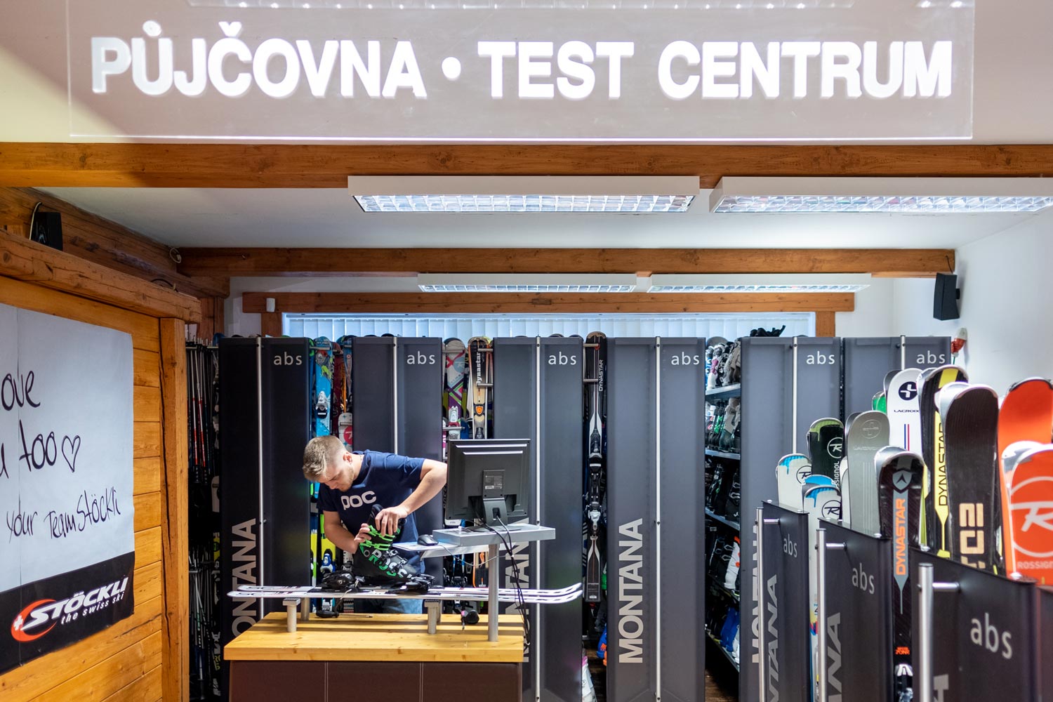 Půjčovna MONTANA SPORT 1